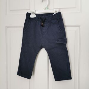2/$30 Zara casual pants size 12-18 m